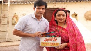 Shooting of the film Jethani